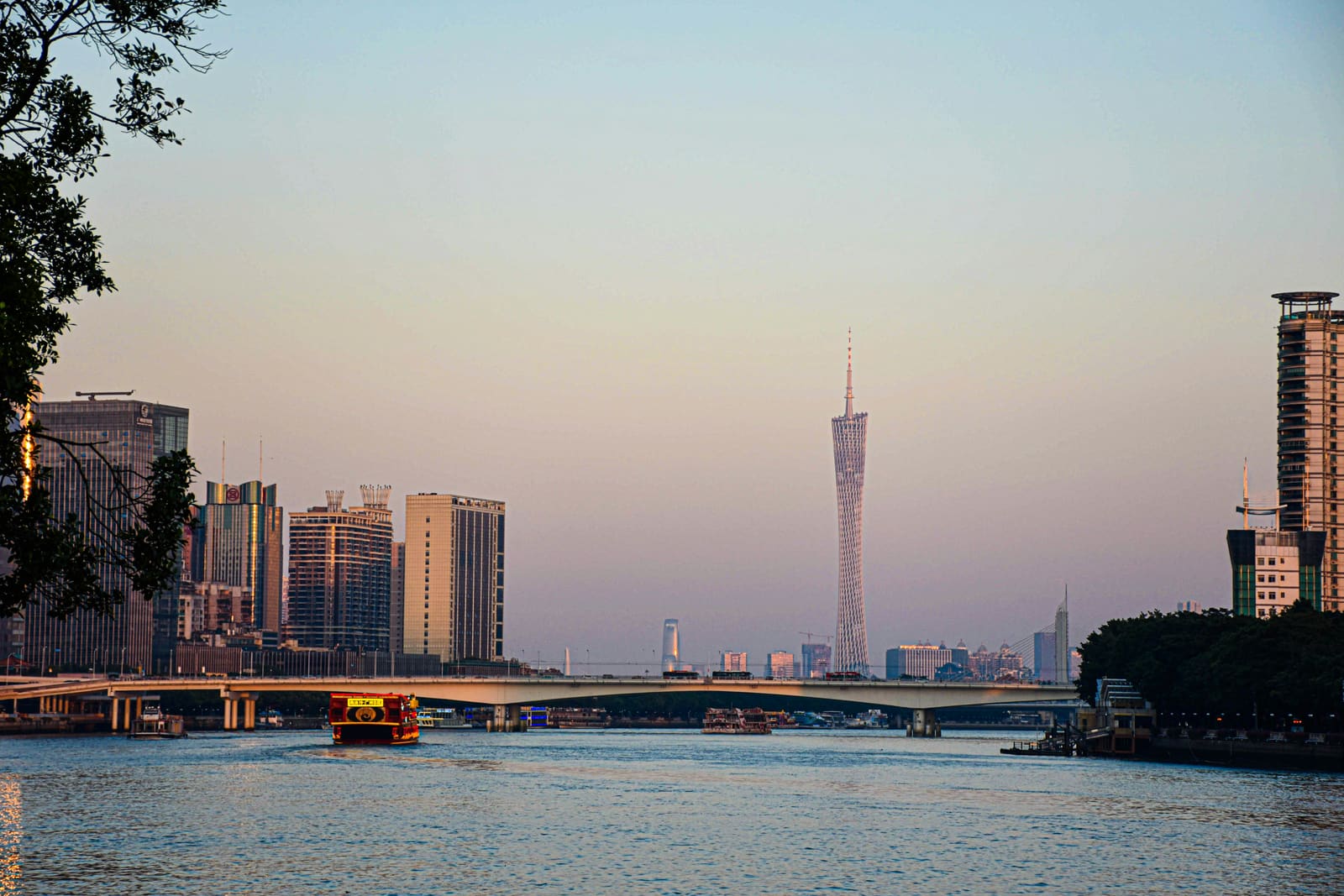 Guangzhou маршрут въезда, China itinerary