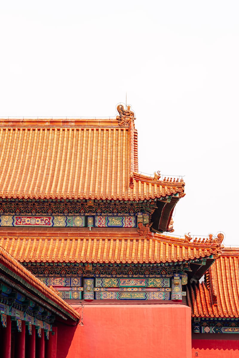 Peking Stadtfotos 13