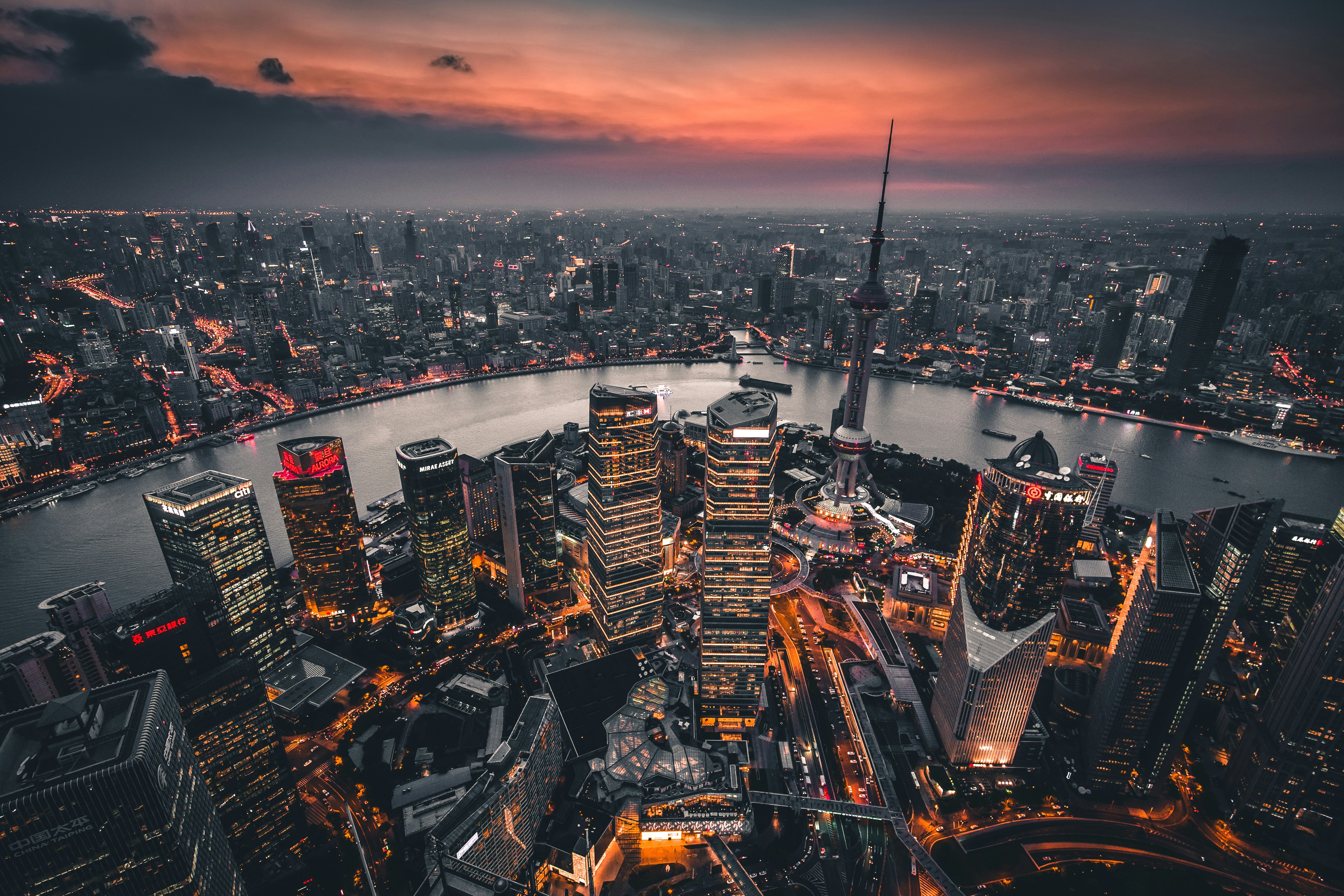 Shanghai City photos 2